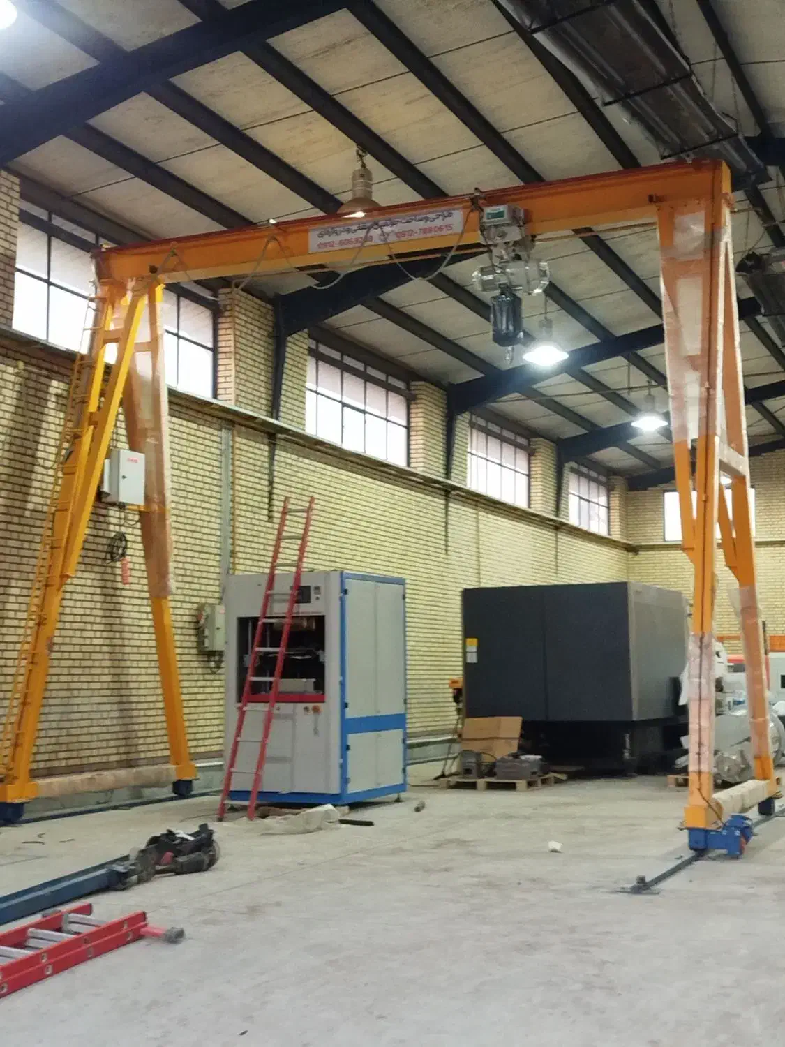 جرثقیل دروازه ای 5تن|ماشینآلات صنعتی|چهاردانگه (تهران), |دیوار