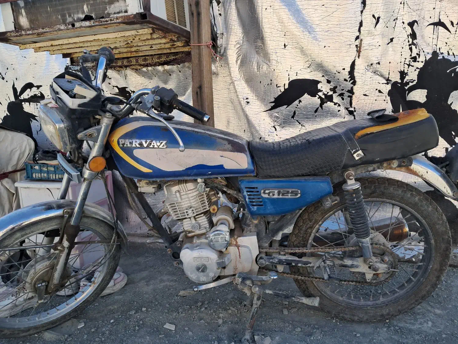 فروش مدل ۹۳|موتورسیکلت|گوهران, |دیوار