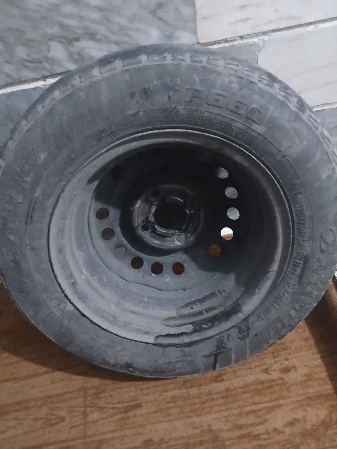 لاستیک دووسیلو|حراج|گلستان (تهران), |دیوار