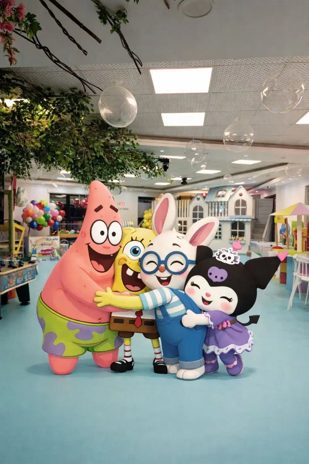 تن پوش عروسکی|خدمات پذیرایی، مراسم|رشت, سعدی (تختی)|دیوار