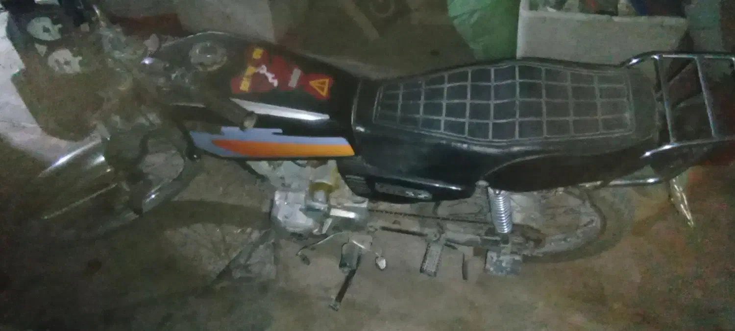 هیوندا 125 مدل 89|موتورسیکلت|قائن, |دیوار