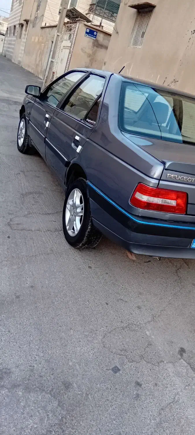 پژو۴۰۵تیوفایو slx|خودرو سواری و وانت|کازرون, |دیوار