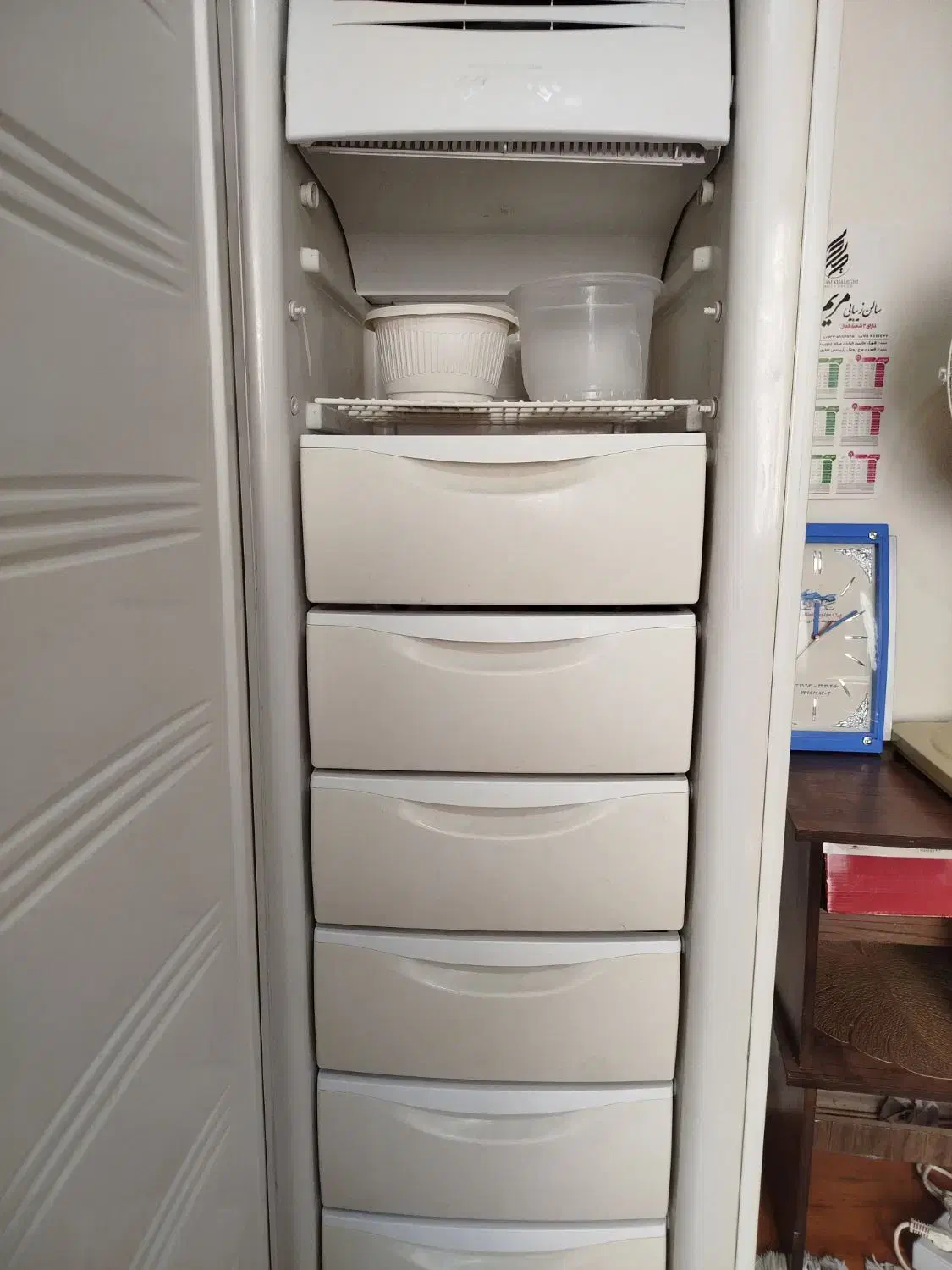 فریزر امرسان سالم تمیز|یخچال و فریزر|ری, شهرری|دیوار