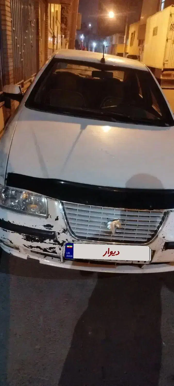 سمند ۹۱ تاره تعمیر|خودرو سواری و وانت|اصفهان, لاله|دیوار