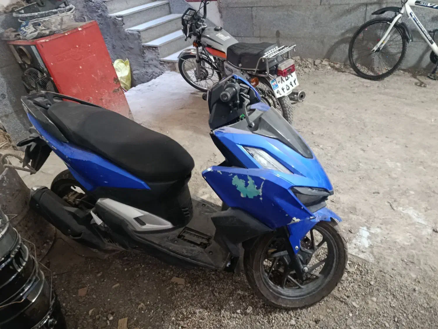 کلیک هانی ۱۶۰|موتورسیکلت|مشهد, طبرسی شمالی|دیوار