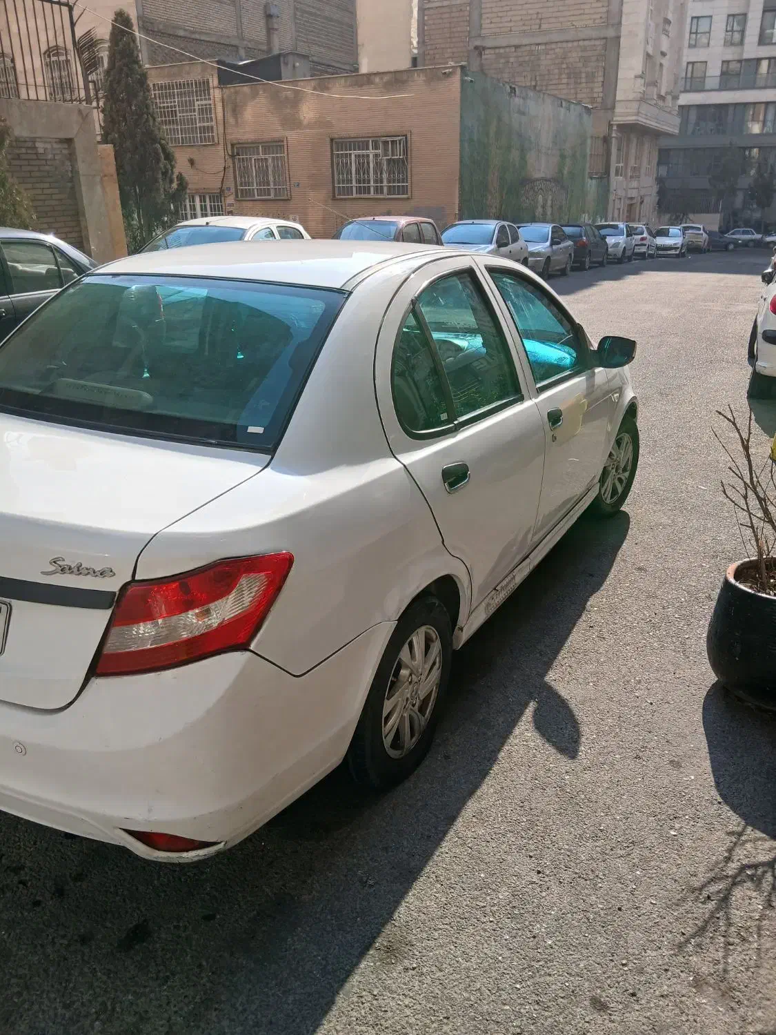 ساینا مدل 97.بدون رنگ|خودرو سواری و وانت|تهران, پونک|دیوار