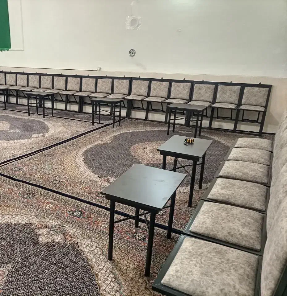 صندلی تاشو مسجد میز و صندلی فلزی|صندلی و نیمکت|ارومیه, |دیوار