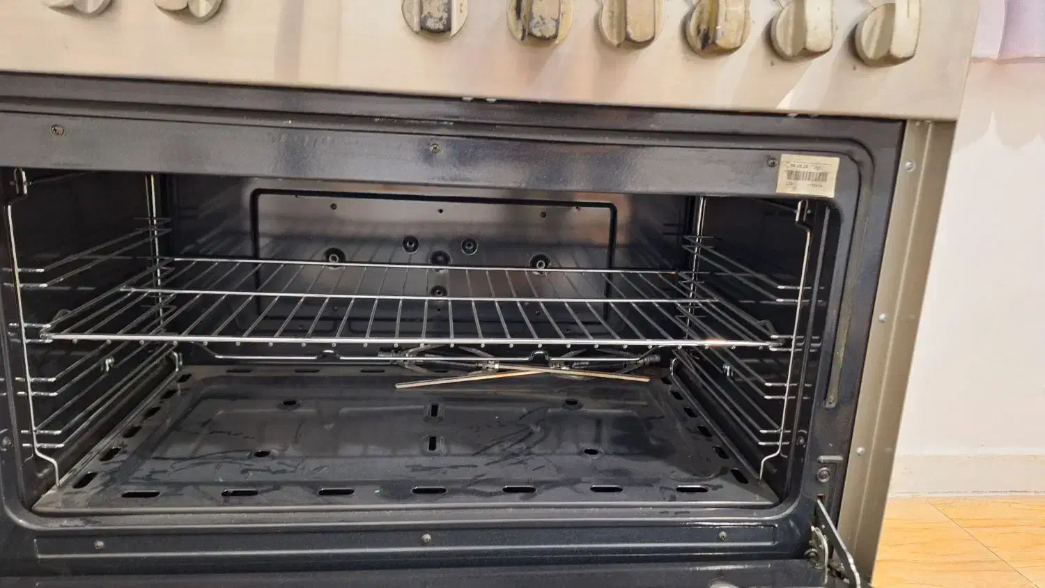 گاز فر دار|اجاق گاز و لوازم برقی پخت‌وپز|کرج, کرج نو|دیوار