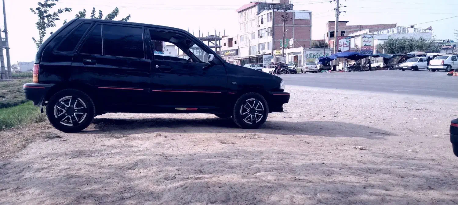 هاچبگ مدل۸۵|خودرو سواری و وانت|آق قلا, |دیوار