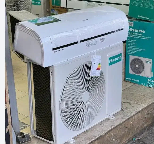 کولر 18 هزار هایسنس T3 نو آکبند|کولر گازی و فن‌کوئل|هندیجان, |دیوار