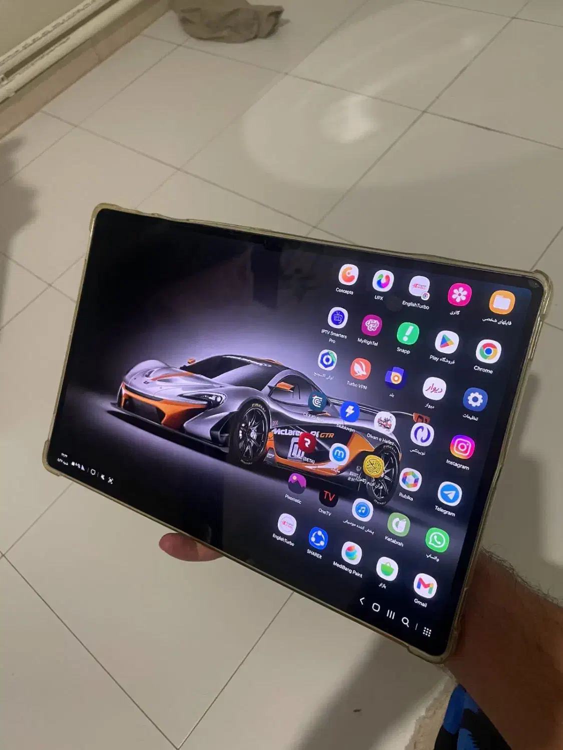 تبلت گلکسی سامسونگ galaxy tab s8 ultra 5g|تبلت|تهران, المهدی|دیوار