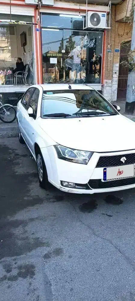 دنا تیپ 2معمولی بدون رنگ مدل 99|خودرو سواری و وانت|قم, شهرک توانیر|دیوار