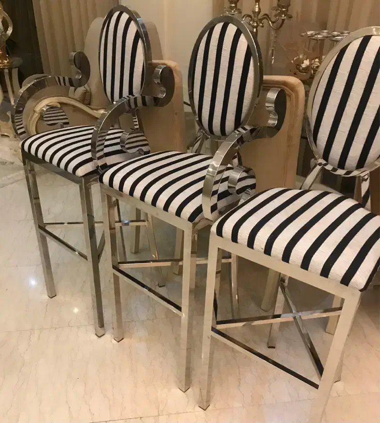سه عددصندلی کلاسیک وارداتی  مدرن لاکچری اپن جزیره|میز و صندلی غذاخوری|تهران, قیطریه|دیوار