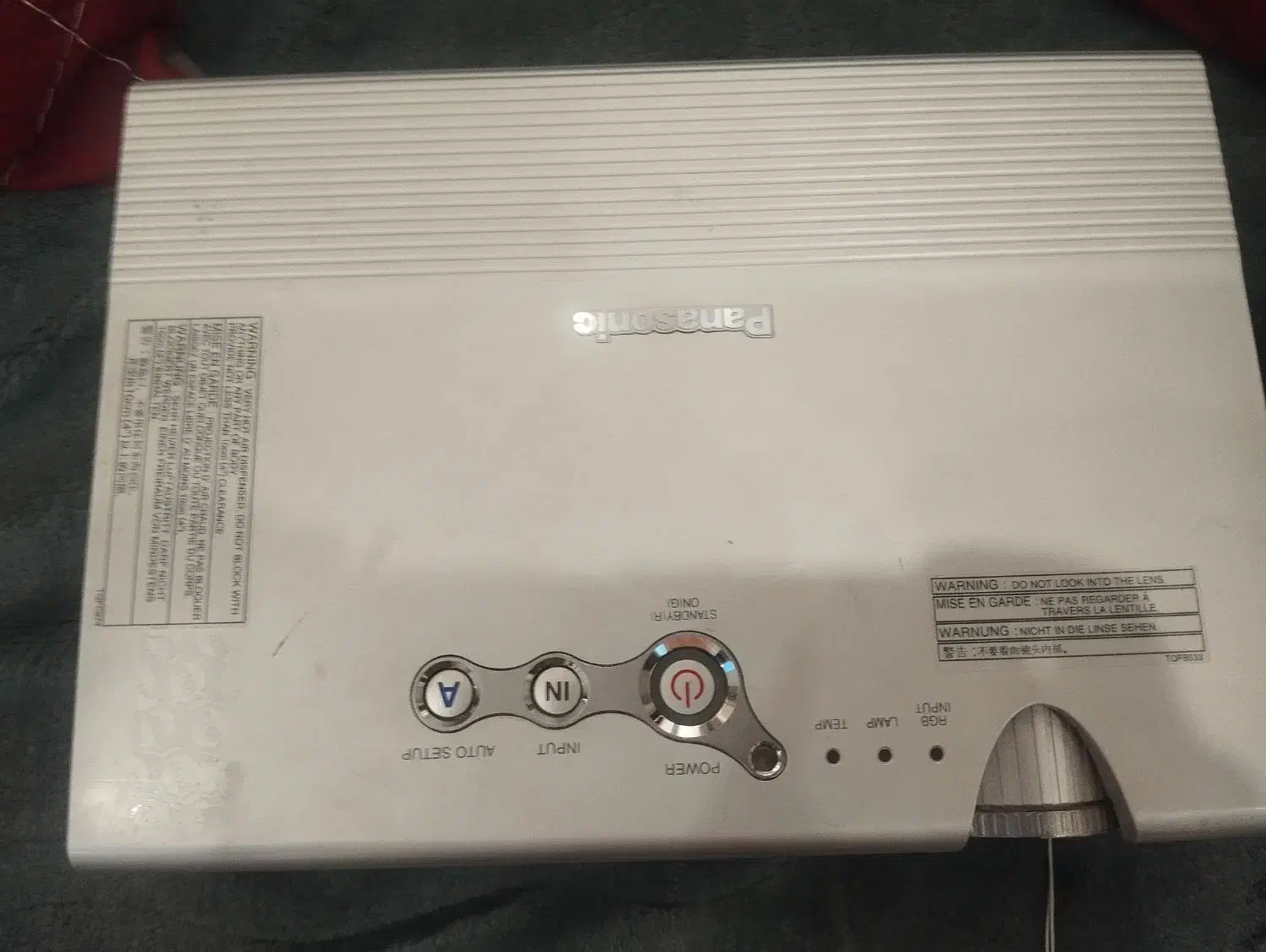 پروژکتور پاناسونیک|تلویزیون و پروژکتور|اسلام‌شهر, شهرک واوان|دیوار