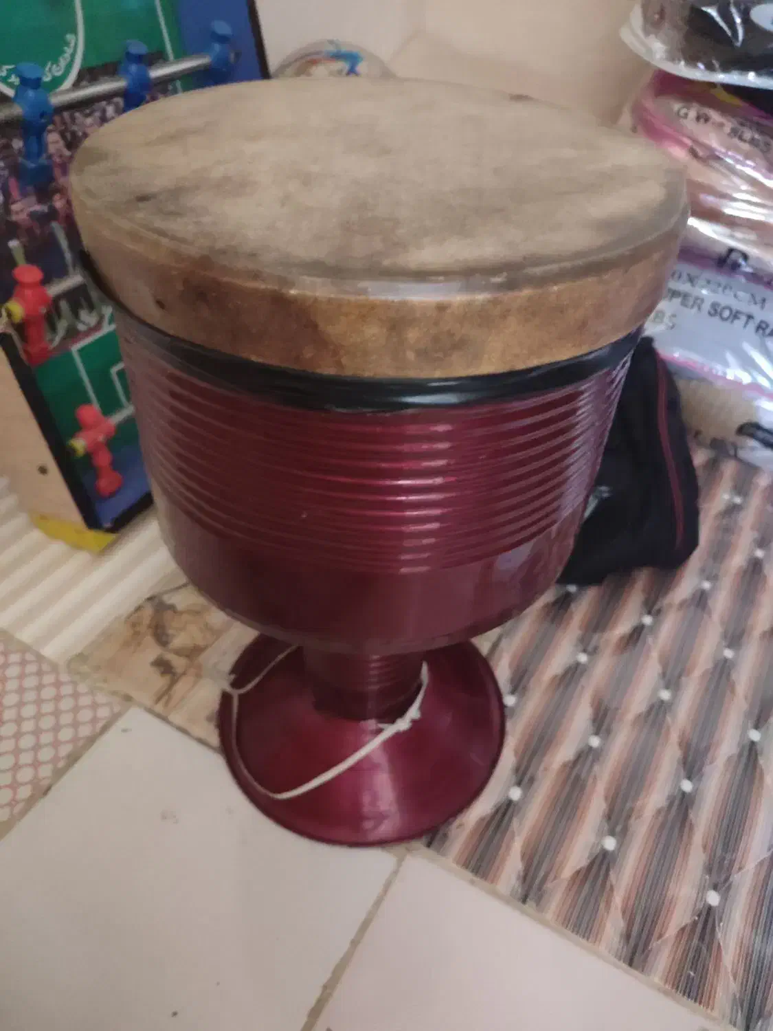 تمبک در حد نو|درام و پرکاشن|میبد, |دیوار