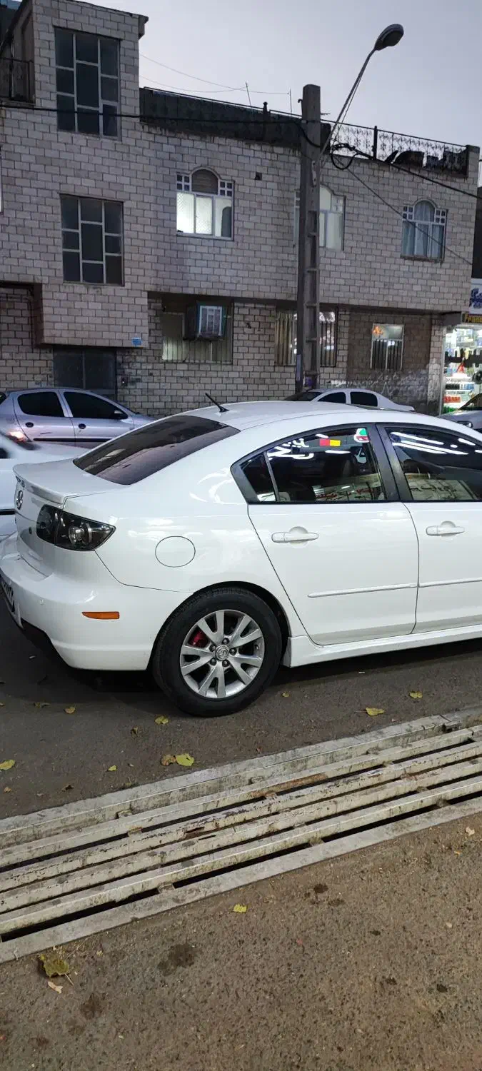 مزدا 3تیپ 3|خودرو سواری و وانت|قزوین, |دیوار