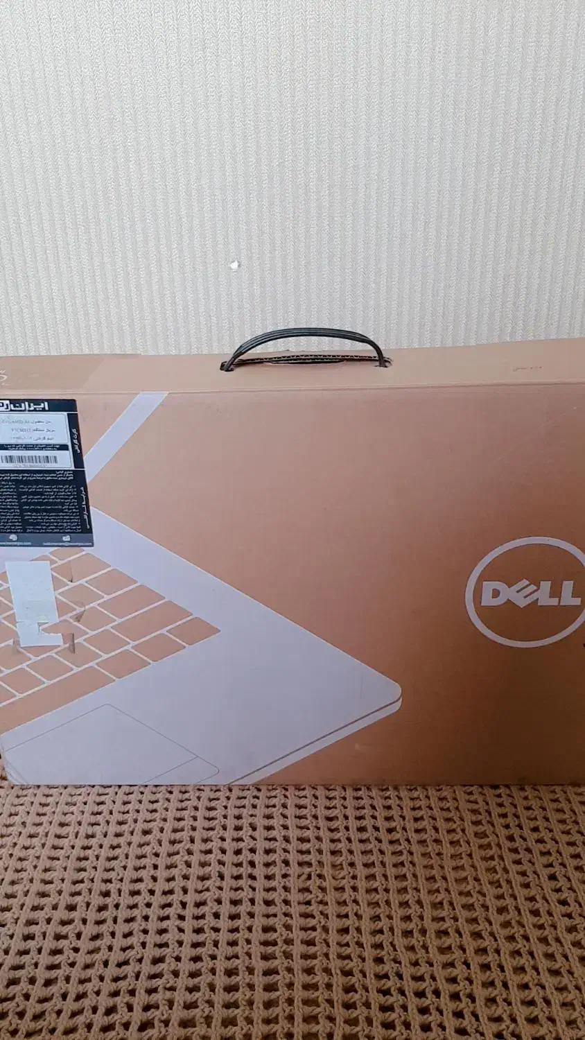 لپ تاپ DELL Inspiron 15 رم ۸ گرافیک دار کاملاسالم|رایانه همراه|شیراز, مسلم|دیوار