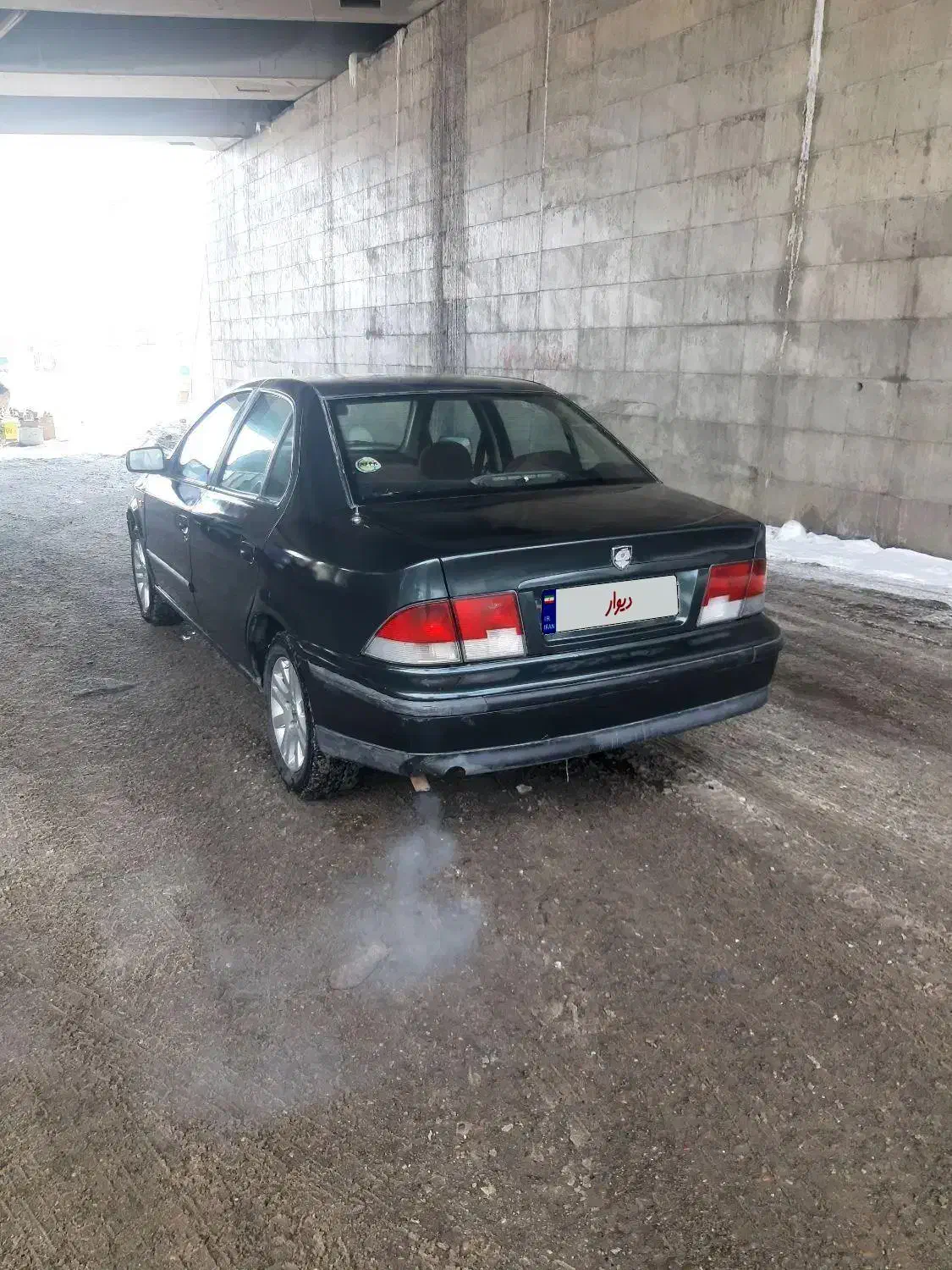 سواری سمند|خودرو سواری و وانت|بستان آباد, |دیوار