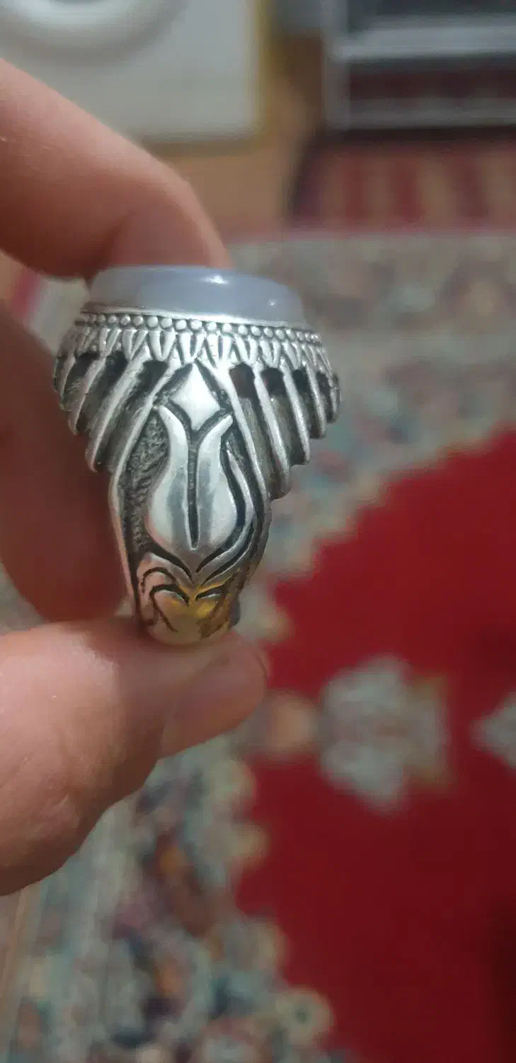 انگشتر نقره|جواهرات|قائن, |دیوار