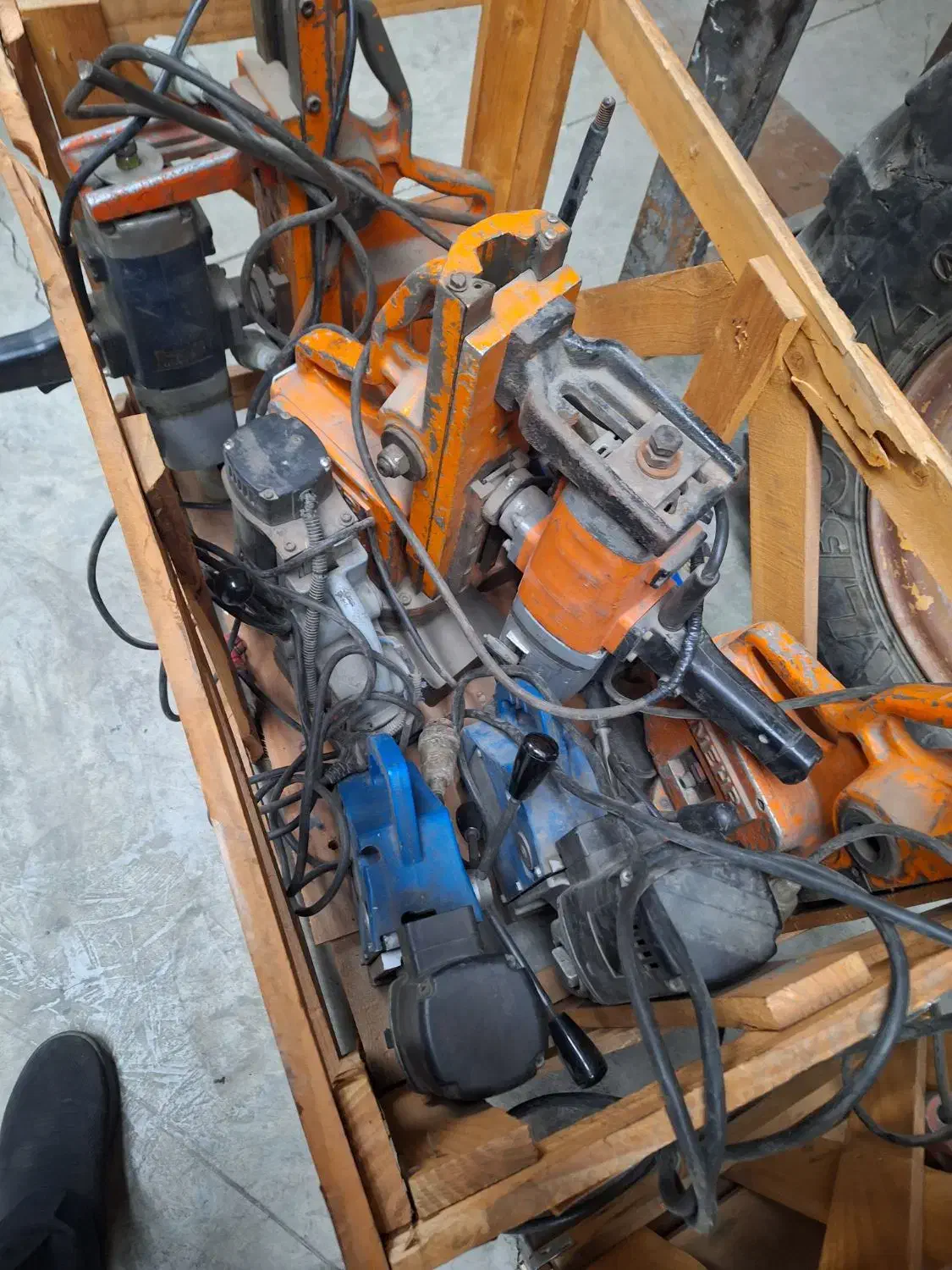 دریل‌مگنت|ماشین‌آلات صنعتی|رباط‌کریم, شهرک صنعتی نصیرآباد|دیوار