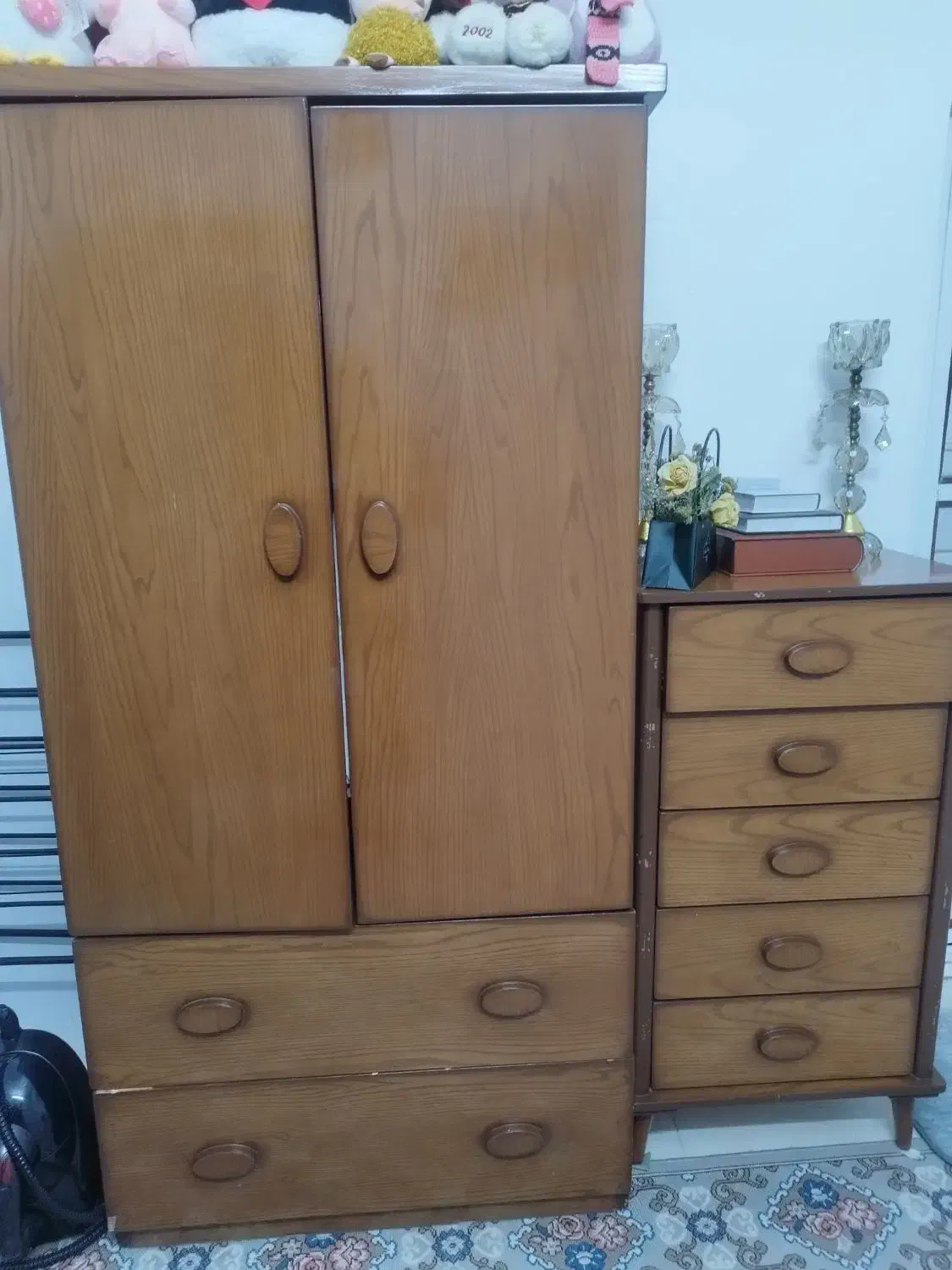 سرویس چوب|تخت و سرویس خواب|مشهد, ایثارگران|دیوار