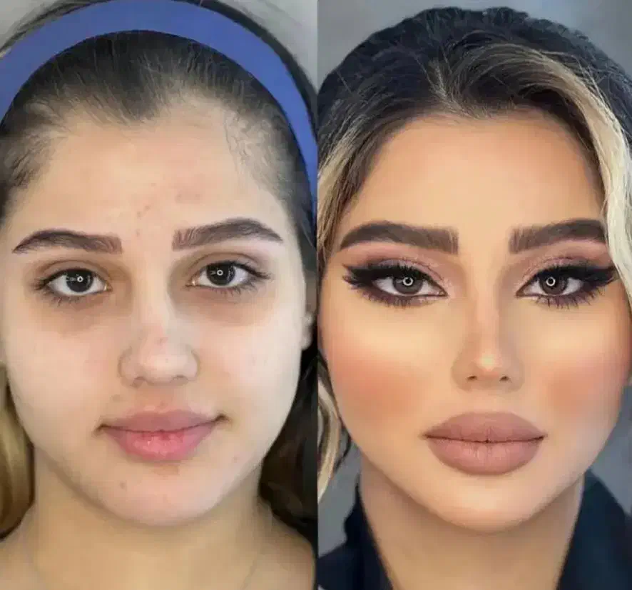 میکاپ vipفقط 800هزار بمناسبت شب یلدا|خدمات آرایشگری و زیبایی|کوهدشت, |دیوار