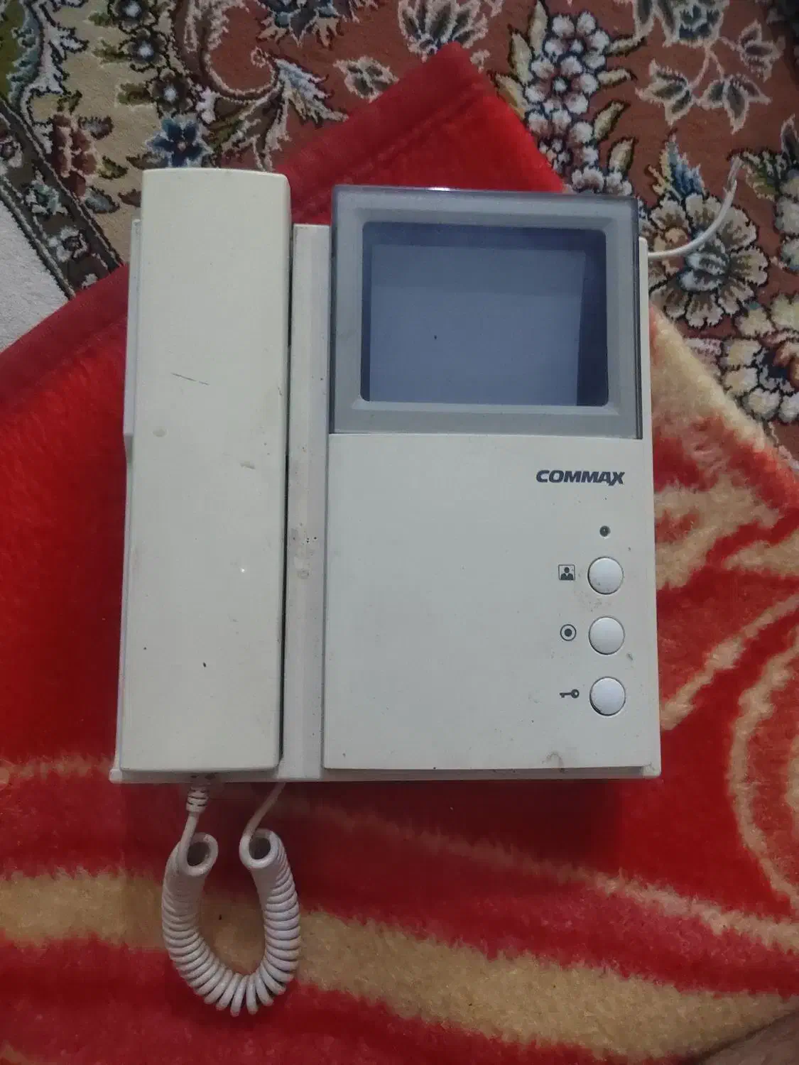 یک عدد گوشی ایفونcommax|دوربین مداربسته|مشهد, حضرت حجت|دیوار