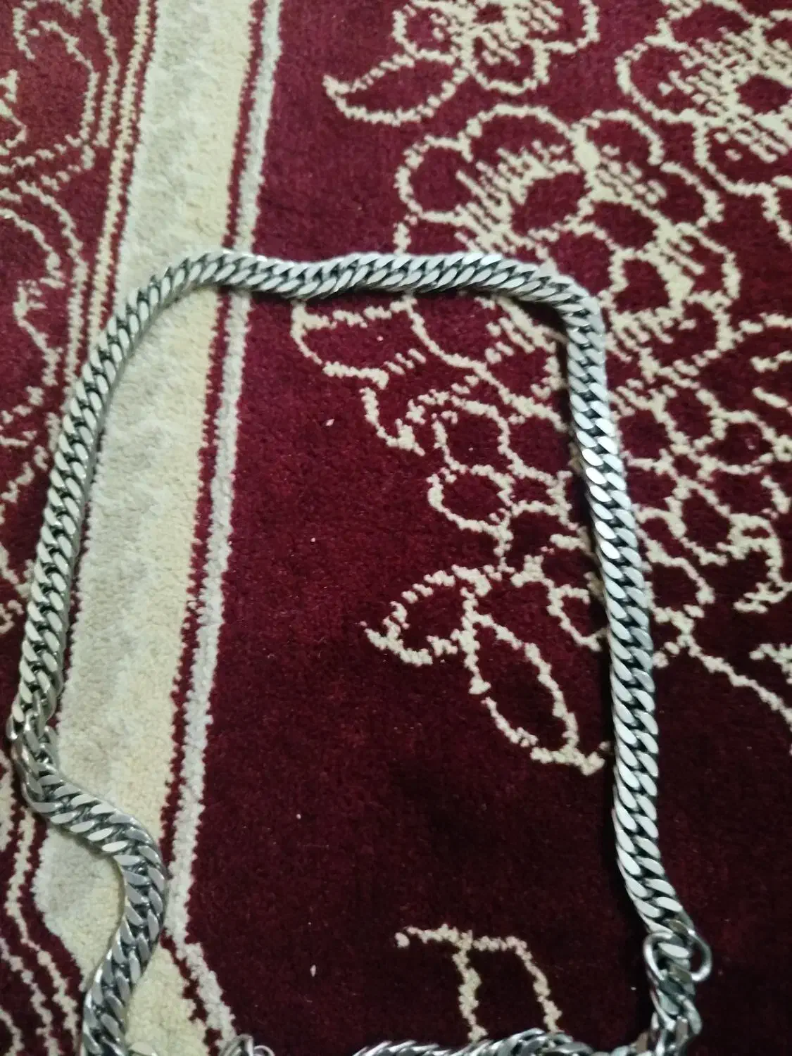 گردنبند رنگ ثابت از مشهد خریدم 300|بدلیجات|فردوس (خراسان), |دیوار