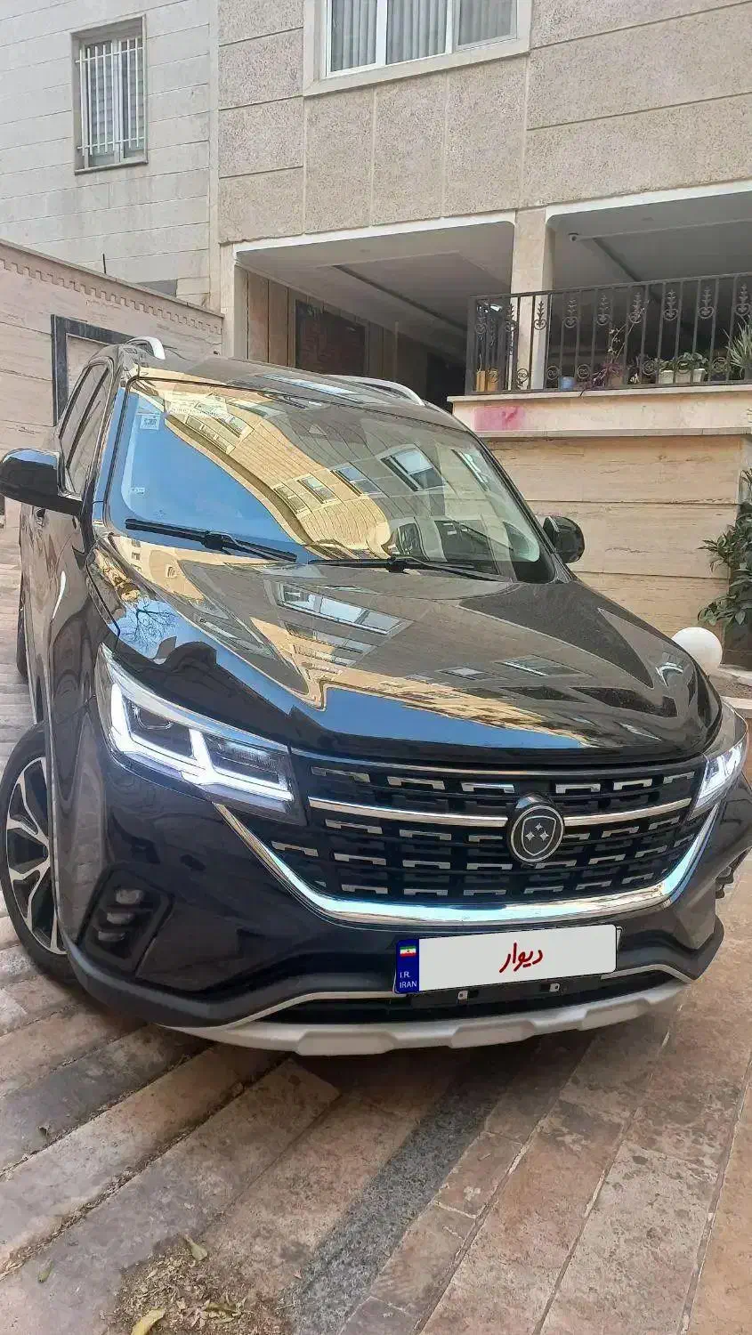 فردا موتور T5 مشکی ۱۴۰۳ کارکرد ۲۲هزار اتومات|خودرو سواری و وانت|تهران, بهار|دیوار