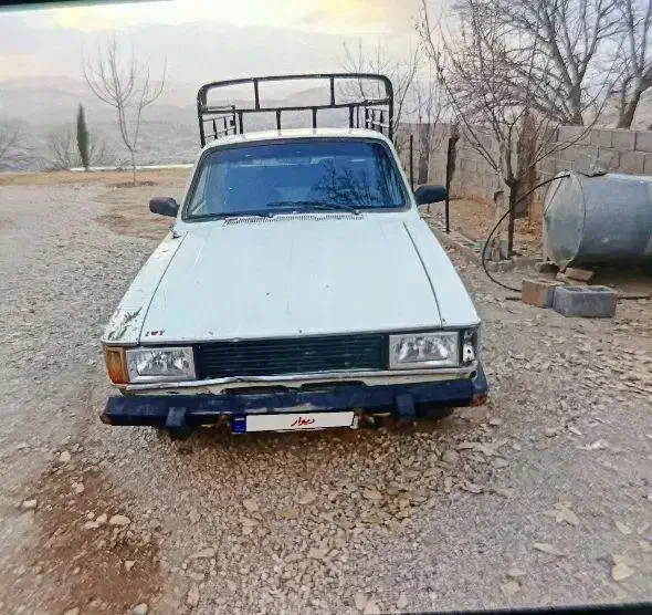 وانت پیکان مدل 87دوگانه شرکتی|خودرو سواری و وانت|سی‌سخت, |دیوار