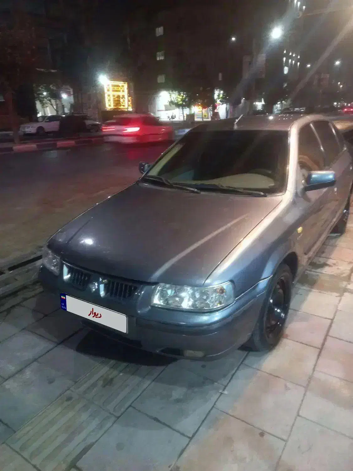 سمند  ef7 مدل ۹۳|خودرو سواری و وانت|رباط‌کریم, نصیرشهر|دیوار