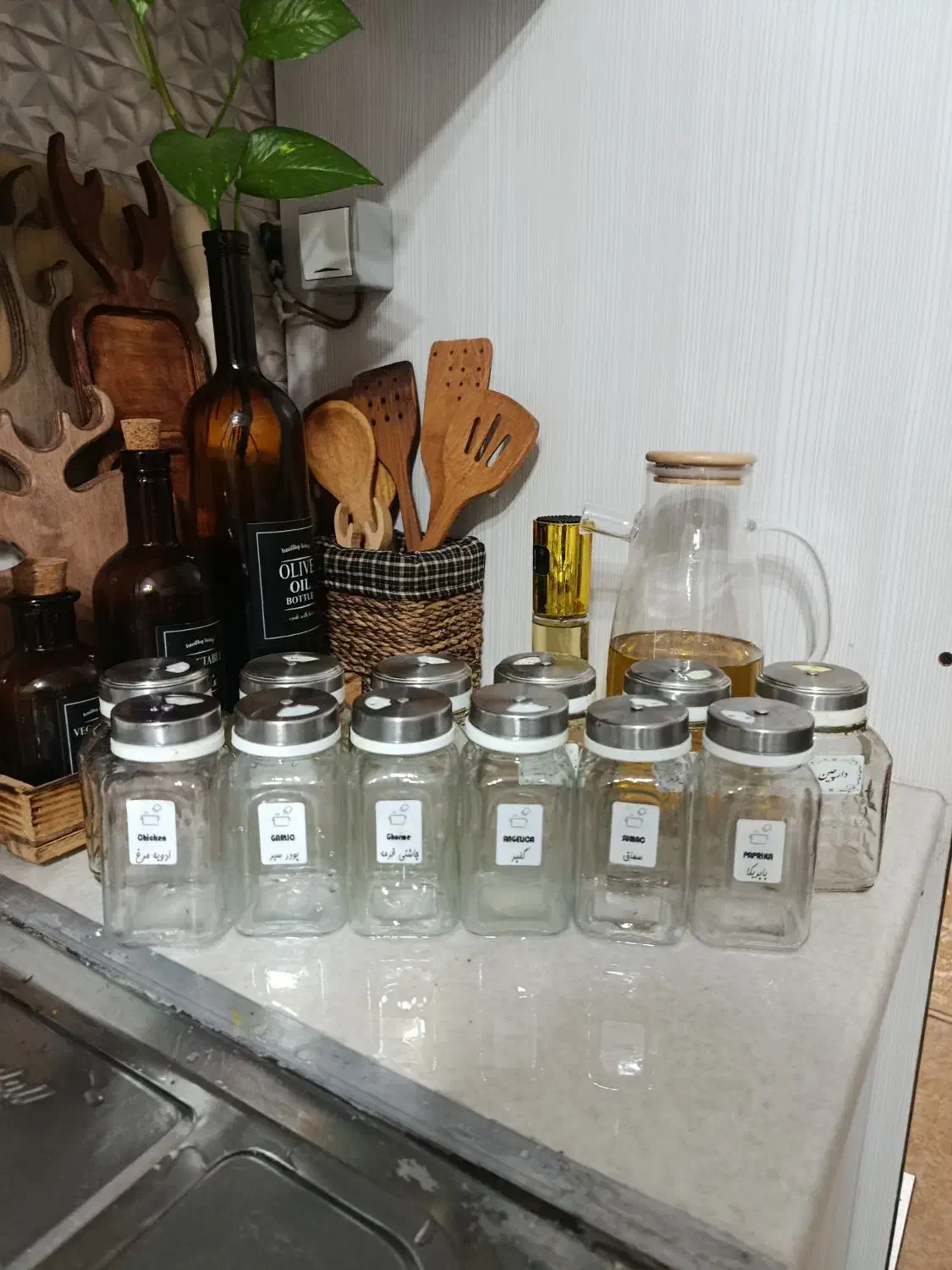 ۱۲تا جاادویه با برچسبای ضداب|ظروف پخت‌وپز|قزوین, |دیوار