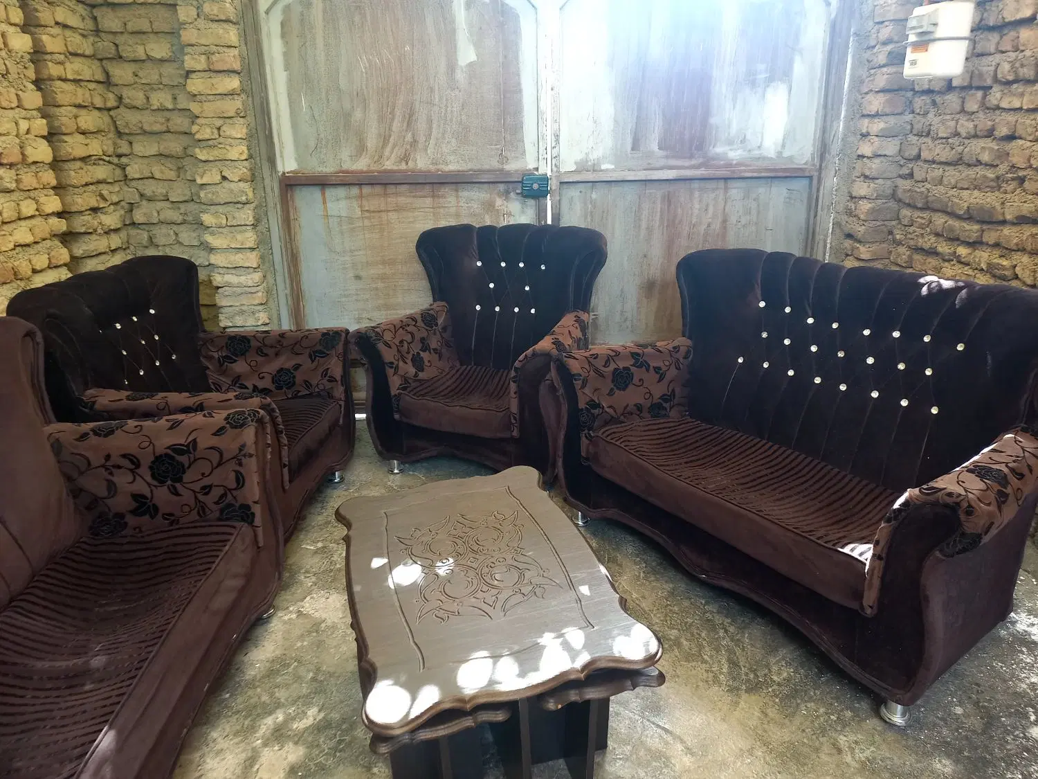 مبل|مبلمان خانگی و میز عسلی|گنبد کاووس, |دیوار