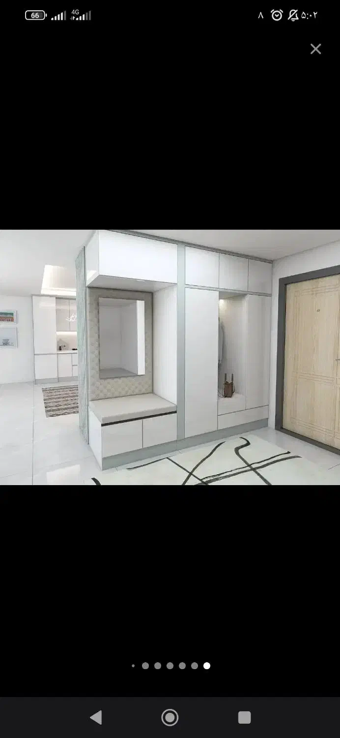 انواع کمد دیواری و تخت|جاکفشی، کمد، دراور|بندرعباس, |دیوار