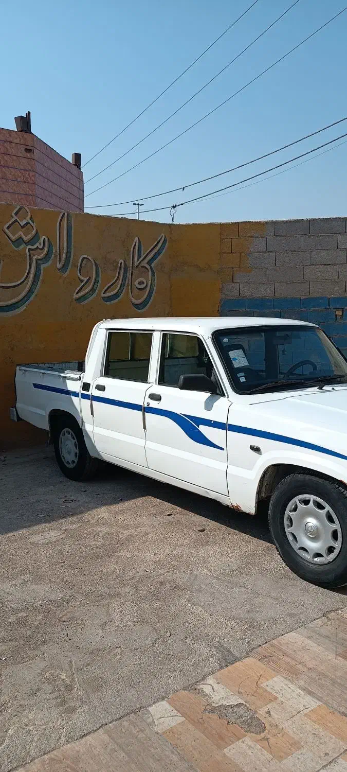 مزدا کارا دوکابین۲۰۰۰|خودرو سواری و وانت|خرمشهر, |دیوار