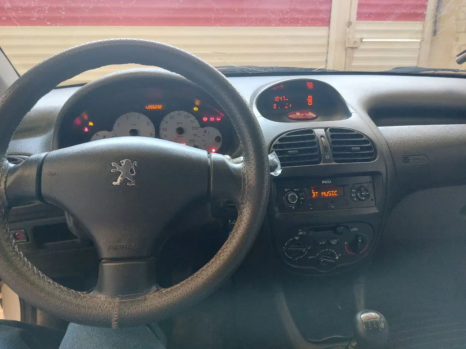 پژو ۲۰۶ تیپ ۳|خودرو سواری و وانت|اهواز, کوی رمضان|دیوار