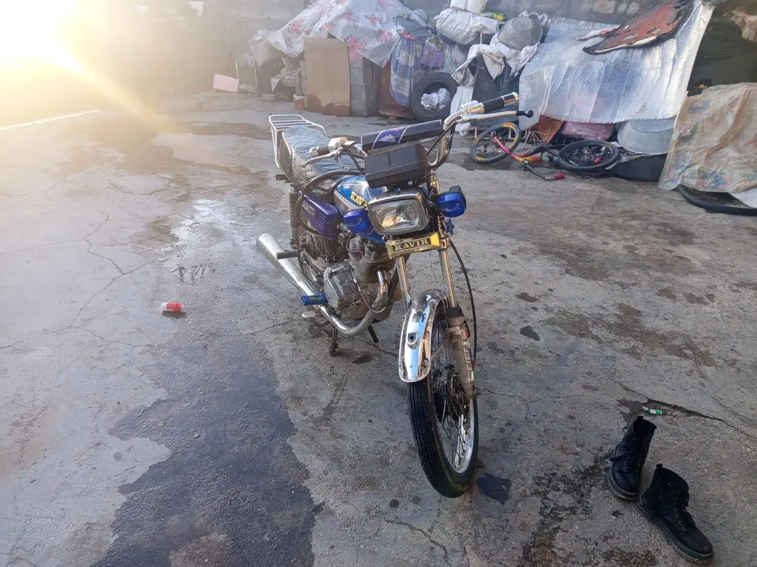 موتور ۱۲۵تقویت|موتورسیکلت|یاسوج, |دیوار