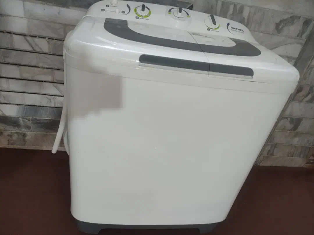 لباسشویی دوقلوی راشل نو|ماشین لباسشویی و خشککن لباس|گنبد کاووس, |دیوار