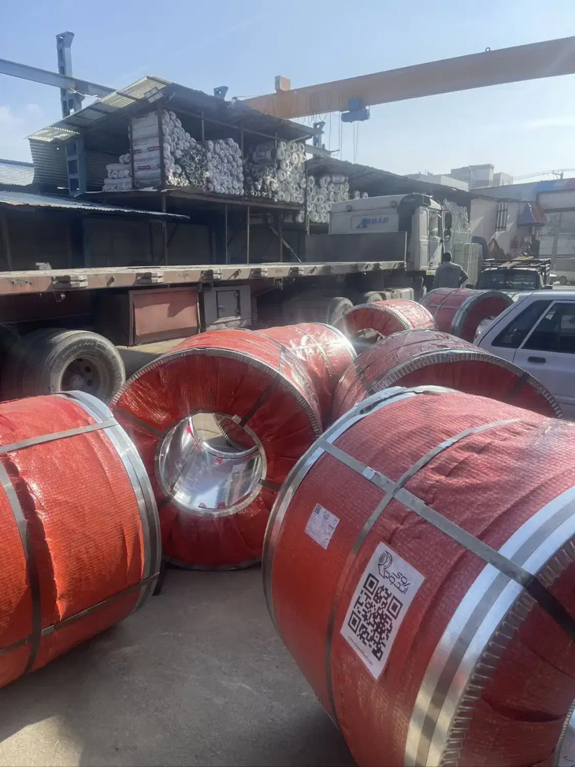 ورق های گالوانیزه ورق ۴و۰|عمده‌فروشی|مشهد, سپاد|دیوار