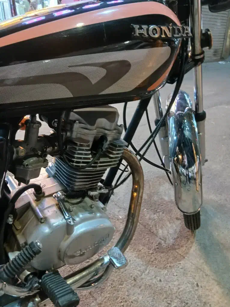 هندا|موتورسیکلت|تهران, شادآباد|دیوار