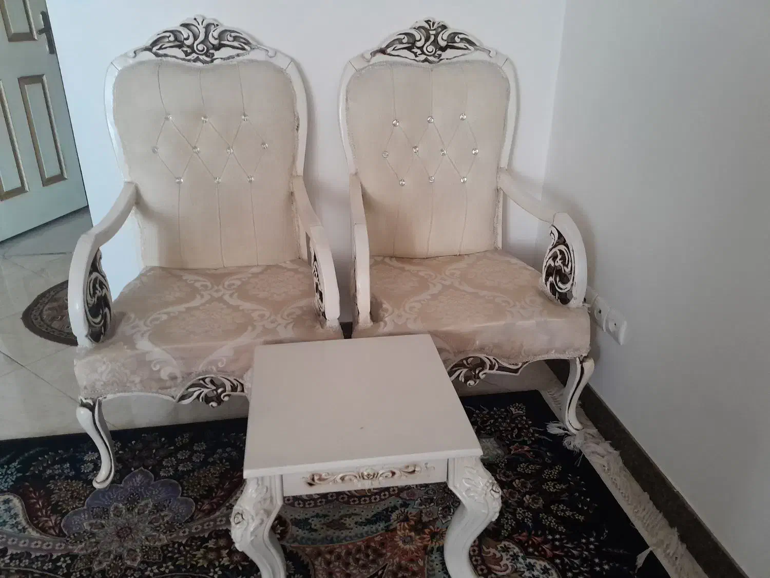 مبل ۷نفره به همراه ۳تاعسلی|مبلمان خانگی و میز عسلی|بومهن, |دیوار