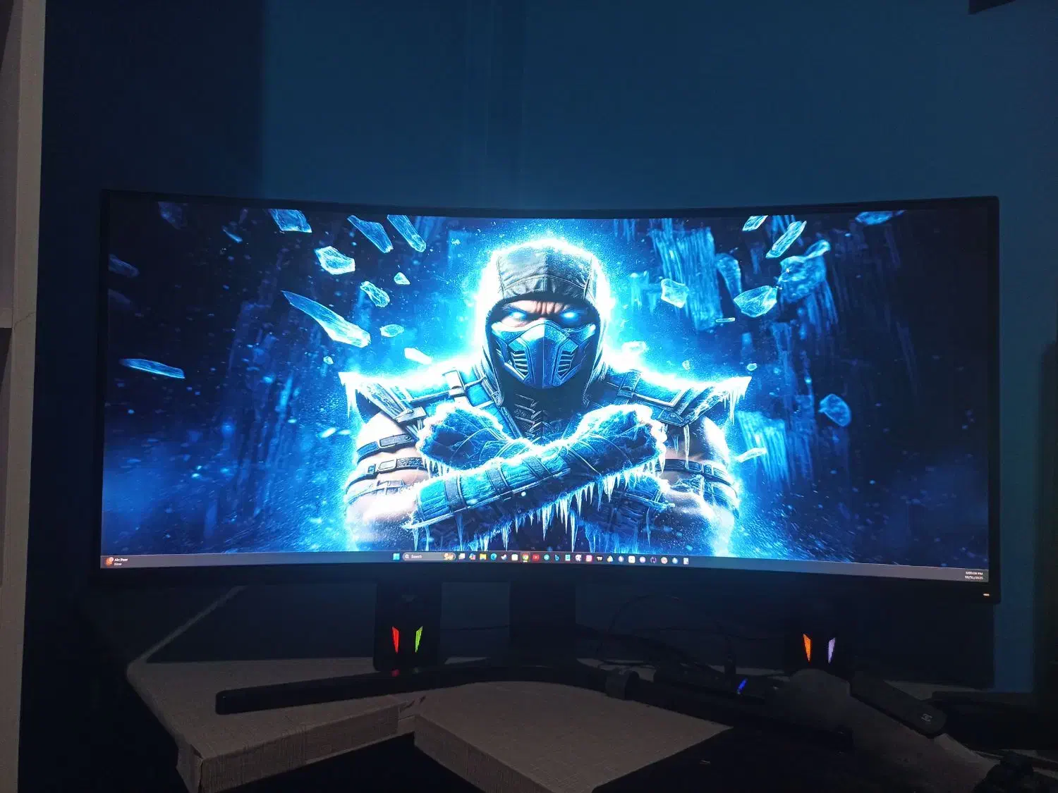 مانیتور 34 شیائومی.|قطعات و لوازم جانبی رایانه|مشهد, الهیه|دیوار