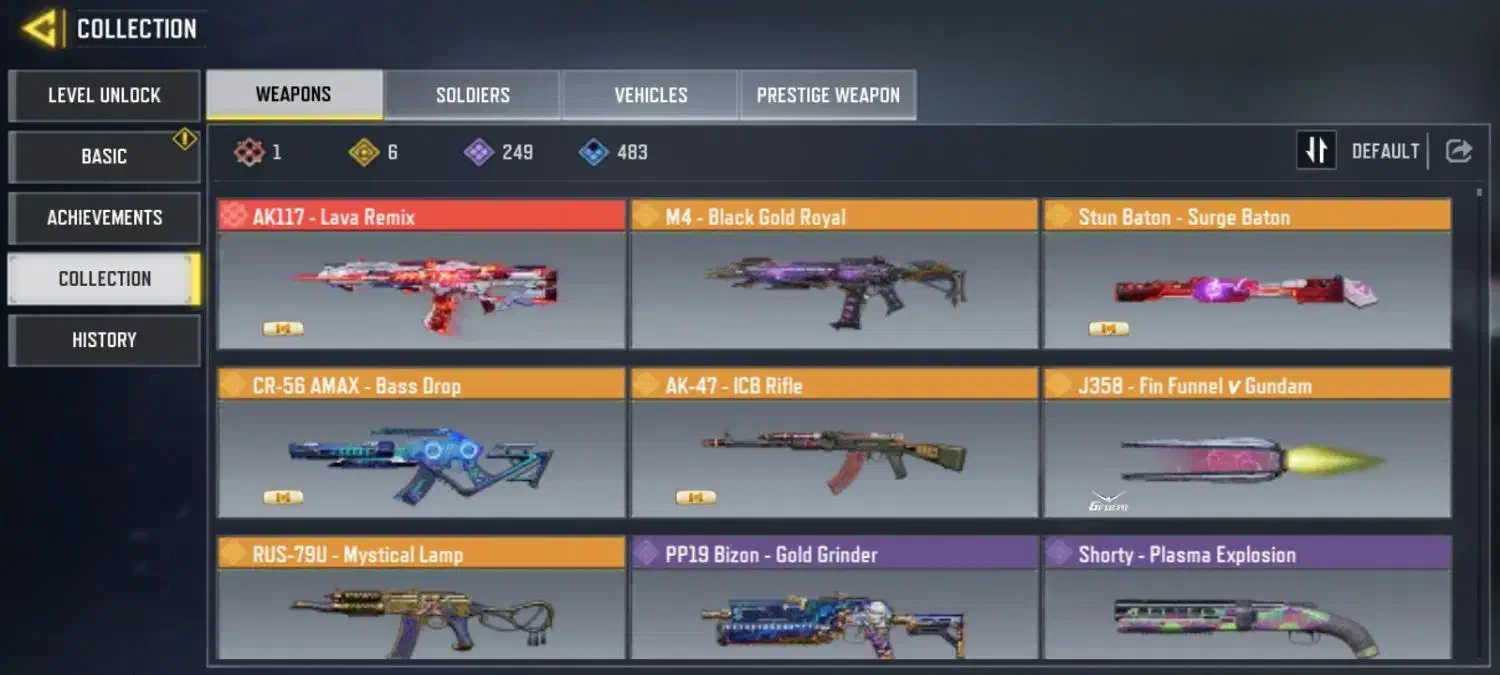 اکانت کالاف طاق با اچ اس لجند|کنسول، بازی ویدئویی و آنلاین|بیرجند, |دیوار