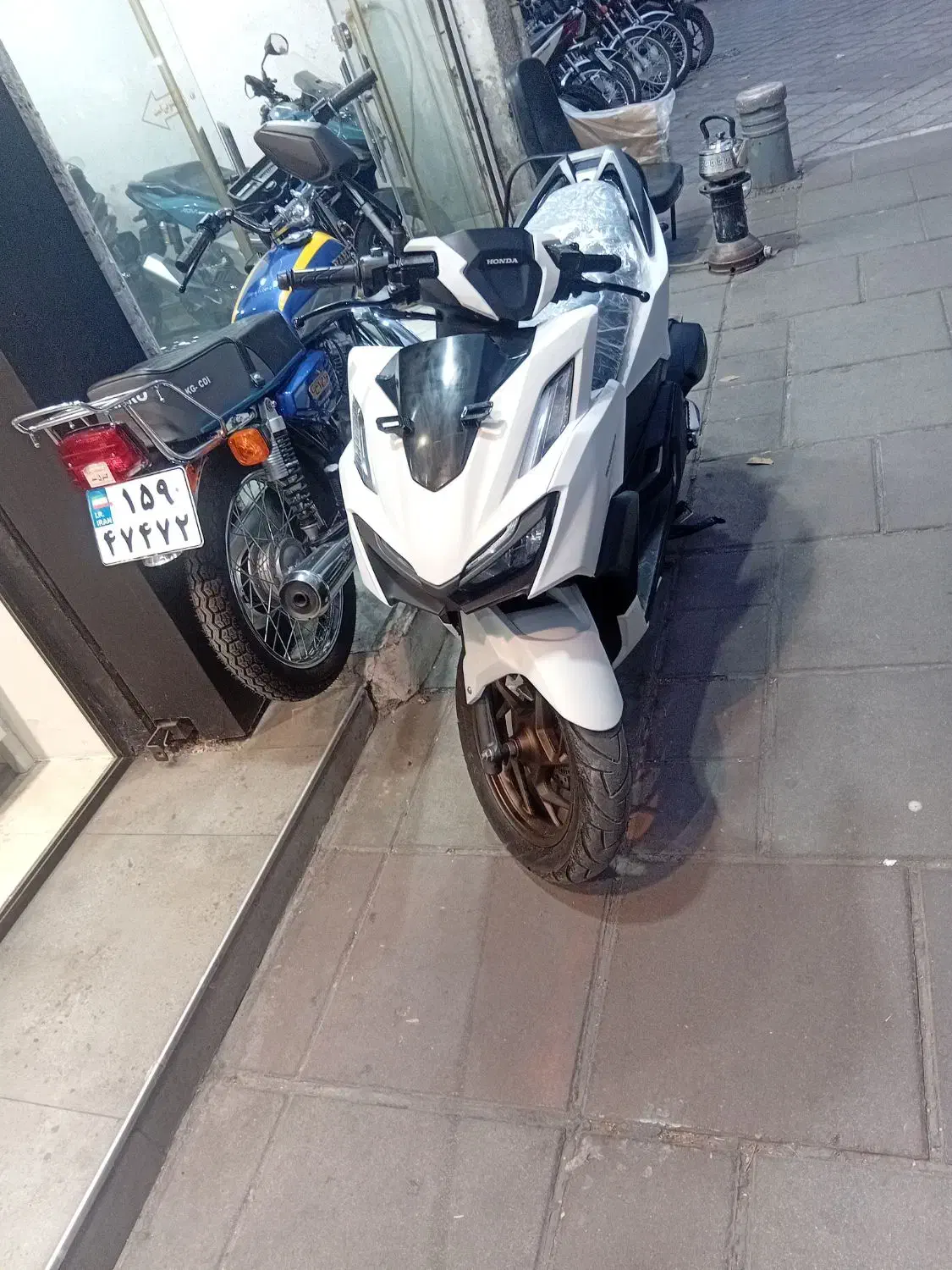 واریو۱۶۰|موتورسیکلت|تهران, گمرک|دیوار