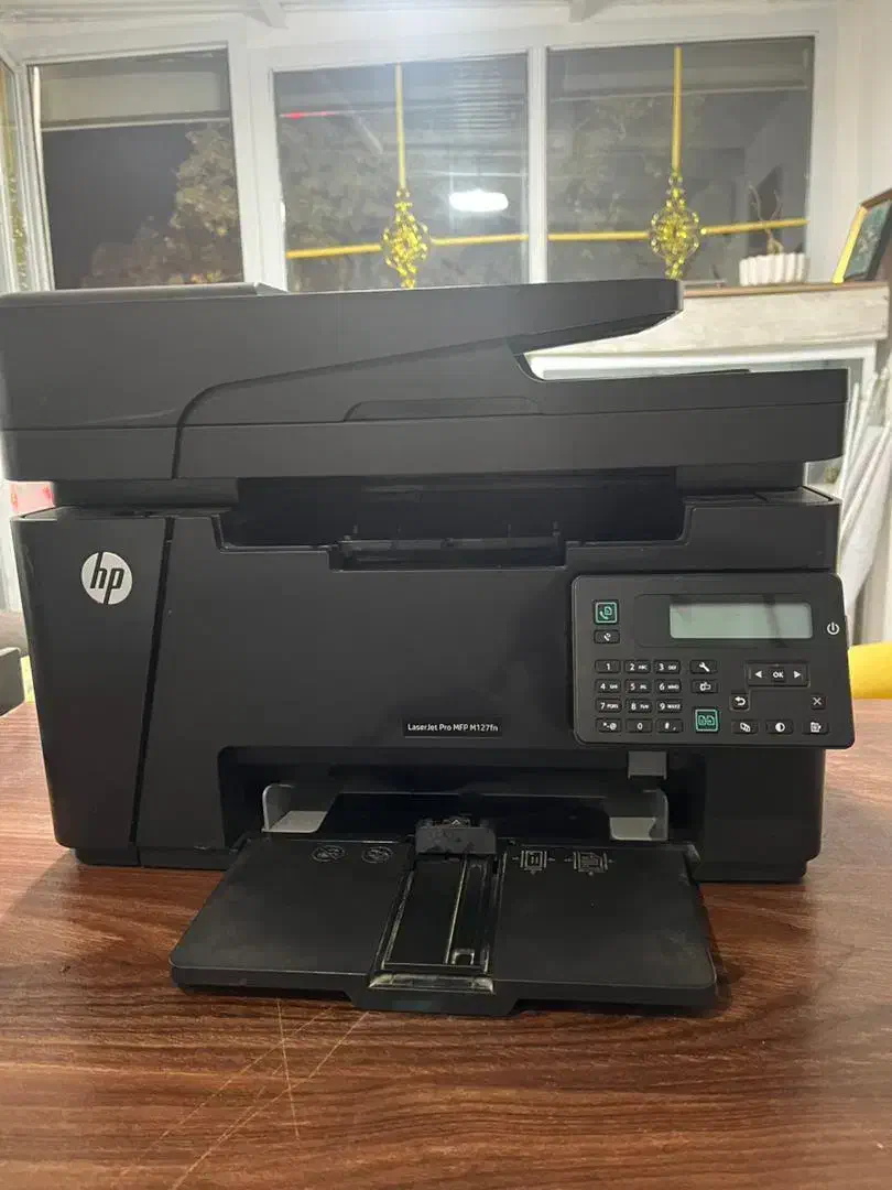 پرینتر لیزری 4کاره|پرینتر، اسکنر، کپی، فکس|رباطکریم, رباطکریم|دیوار