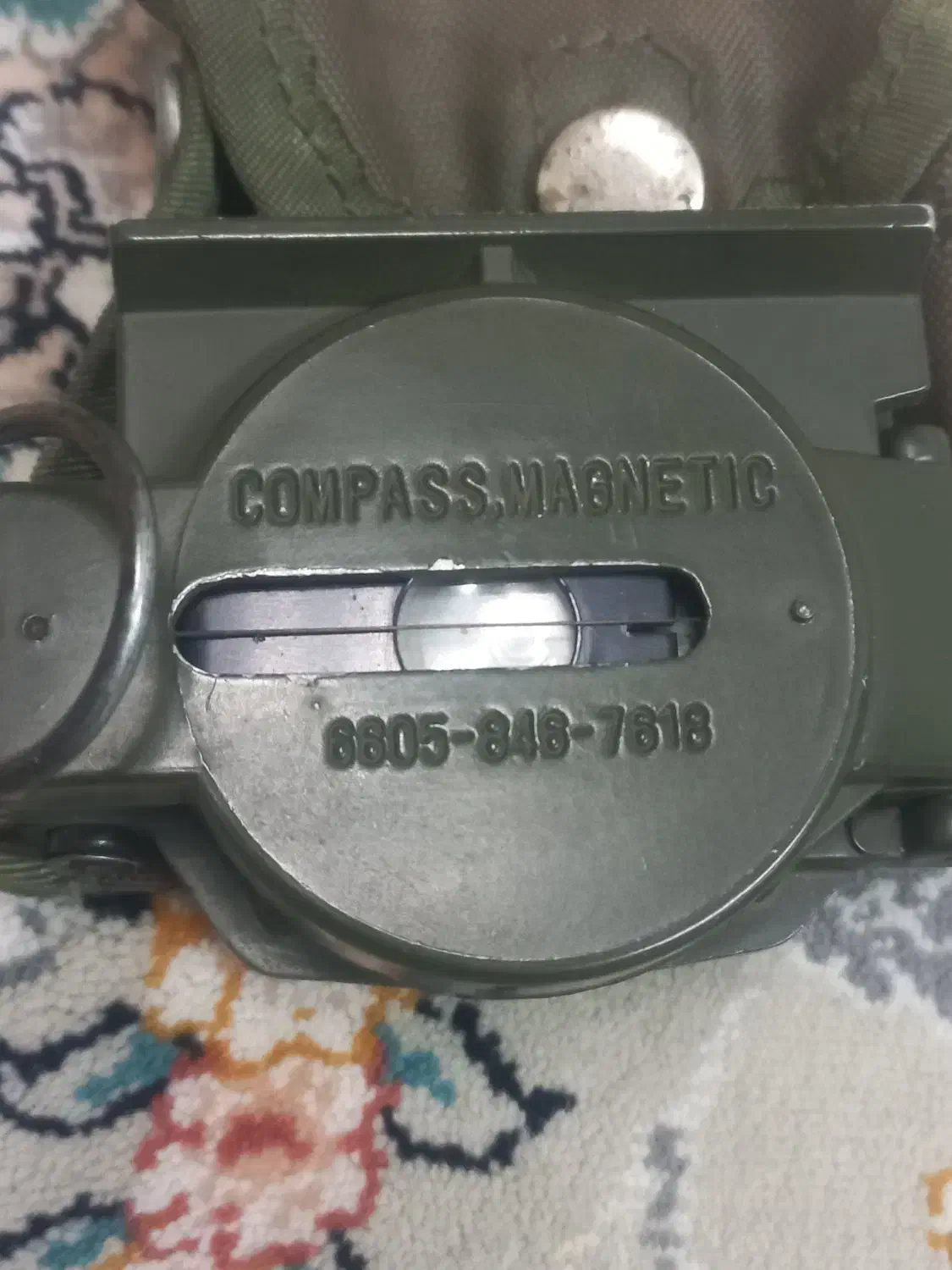 قطب نما نظامی امریکایی قدیمی اکبند عتیقه کلکسیونی|کوهنوردی و کمپینگ|تهران, دولاب|دیوار