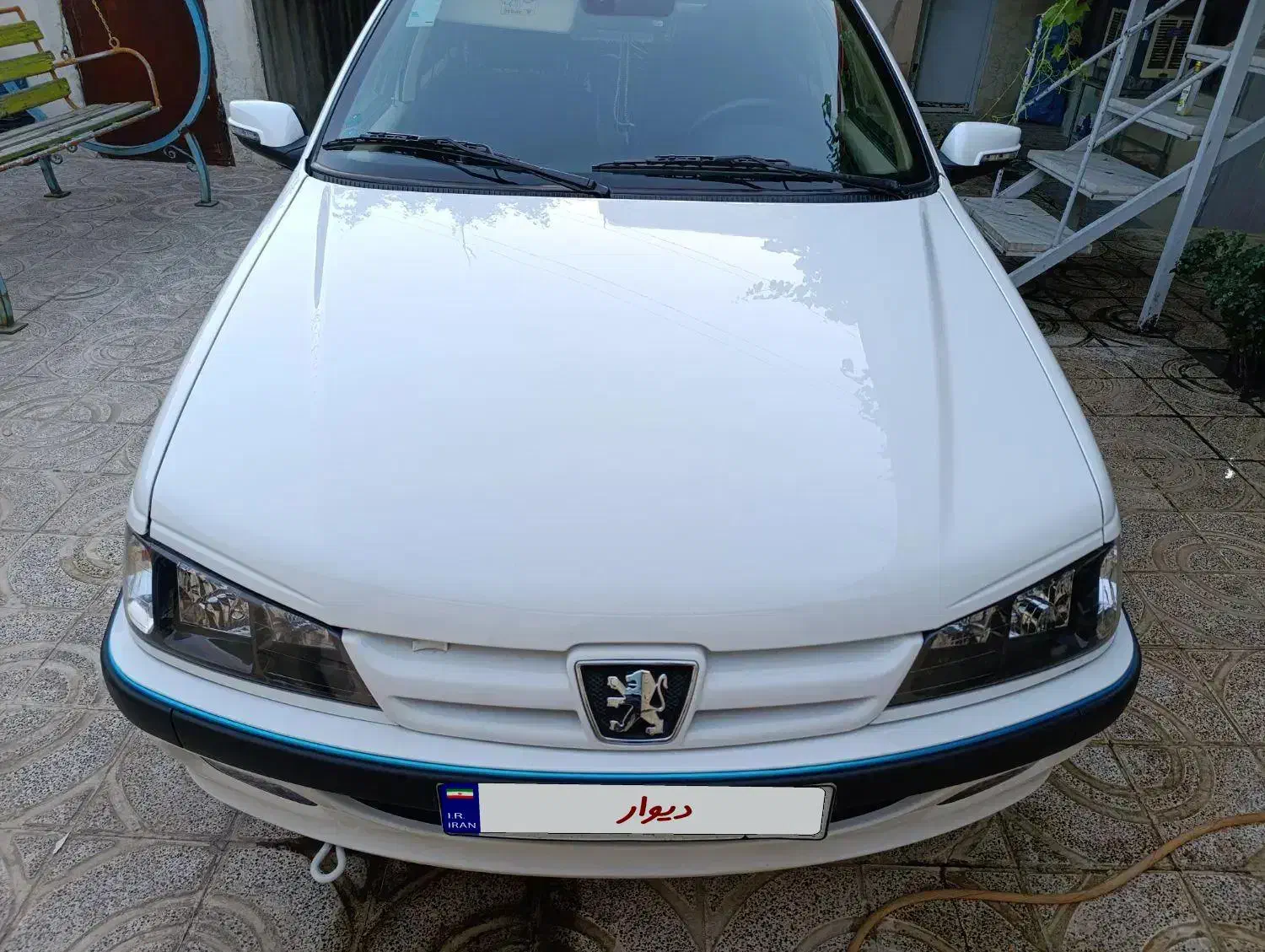 پژوپارس elx1403|خودرو سواری و وانت|فردیس, شهرک شهید حسینی|دیوار