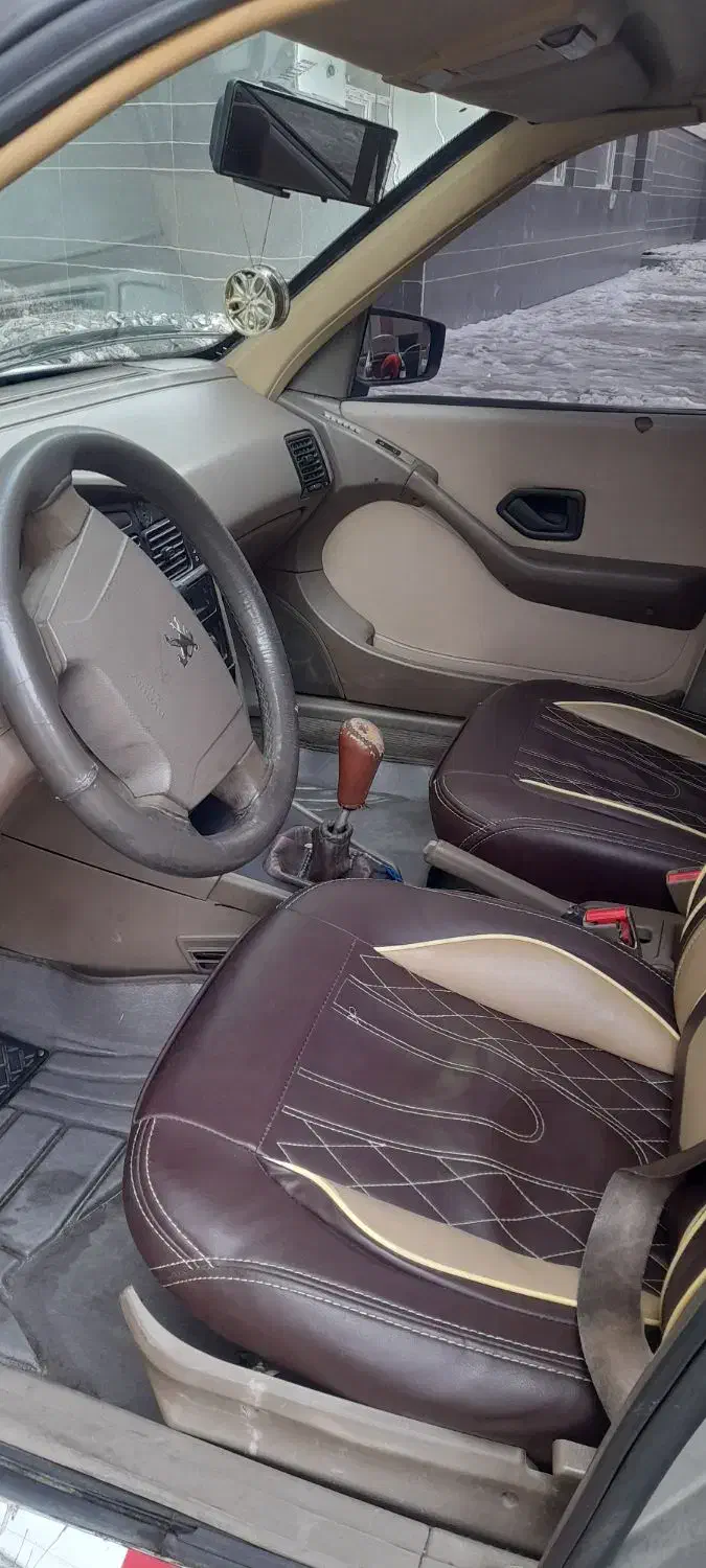 ۴۰۵ مدل ۹۰ دوگانه شرکتی|خودرو سواری و وانت|قزوین, |دیوار