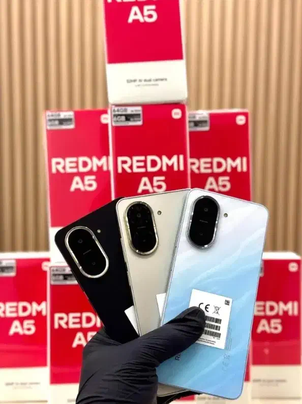 ردمی A 5|موبایل|خرمآباد, |دیوار