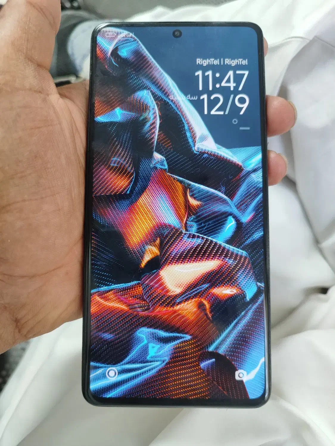 گوشی موبایل پوکو x5pro5g|موبایل|سرباز, |دیوار